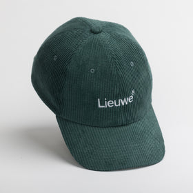 Shore Cap Corduroy green