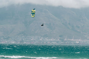 Teamrider Philip Dahm sending it with the Falcon - Big Air kiteboard