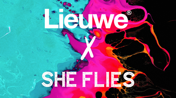 Lieuwe custom boards collaborates with She Flies