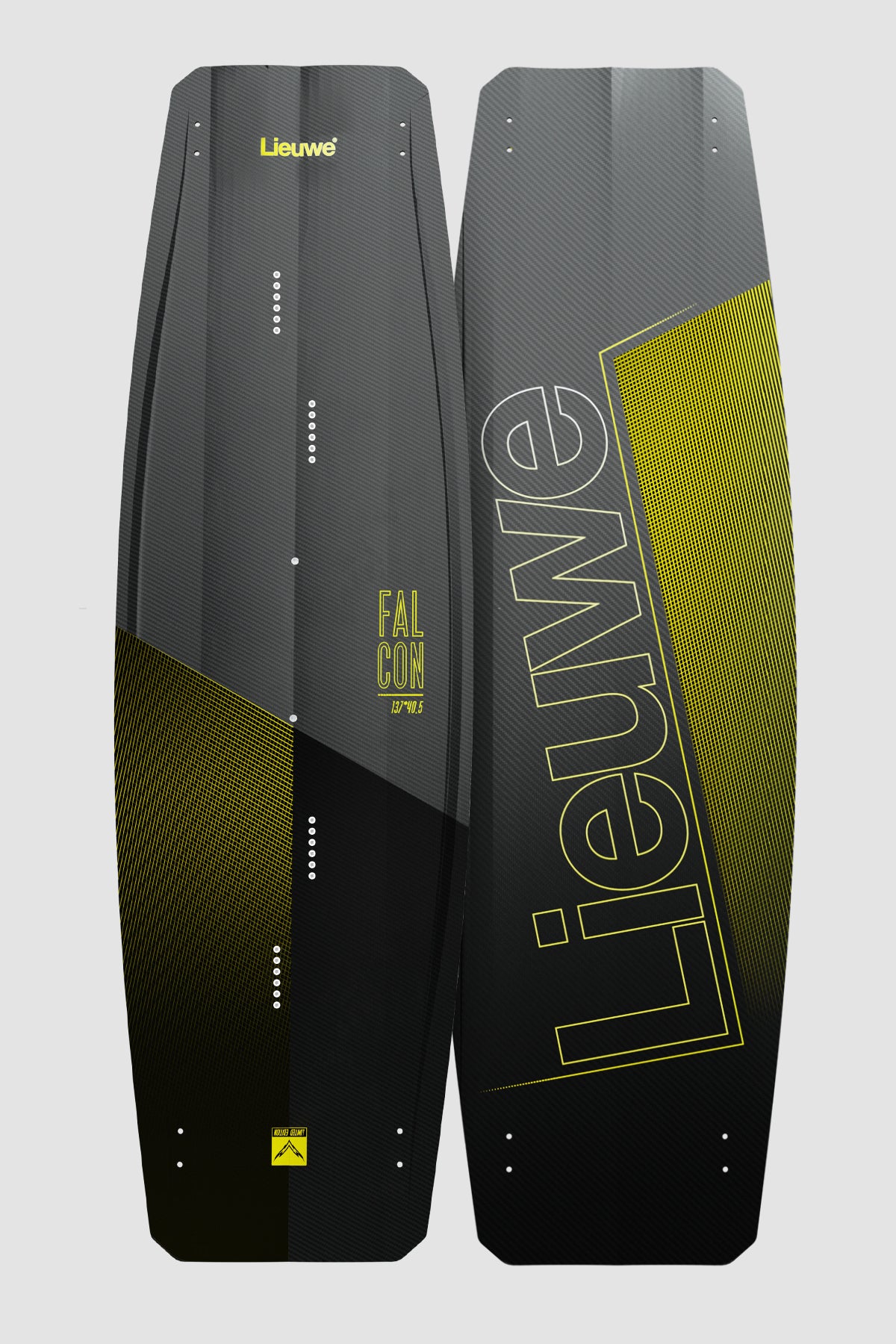 Falcon Big Air High Performance kiteboard LIEUWE® Custom Boards