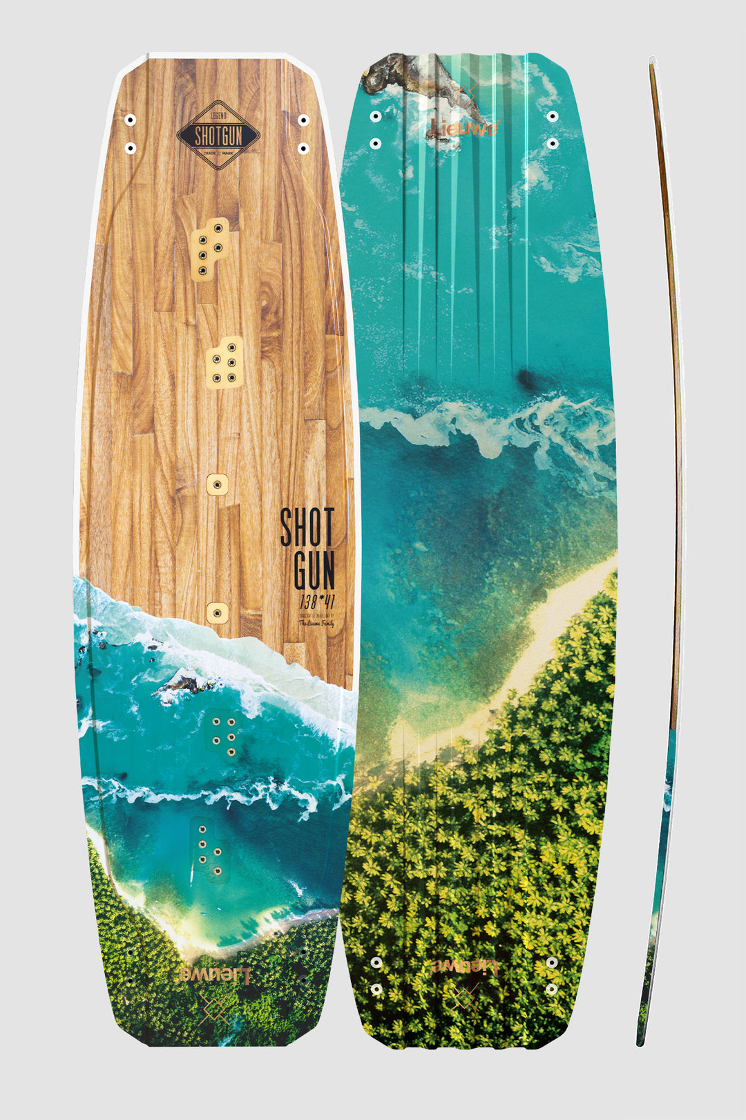 Underground sea 、Tropical、Bayou LIEUWE® Shotgun - Mauritius - Paradise Series – LIEUWE