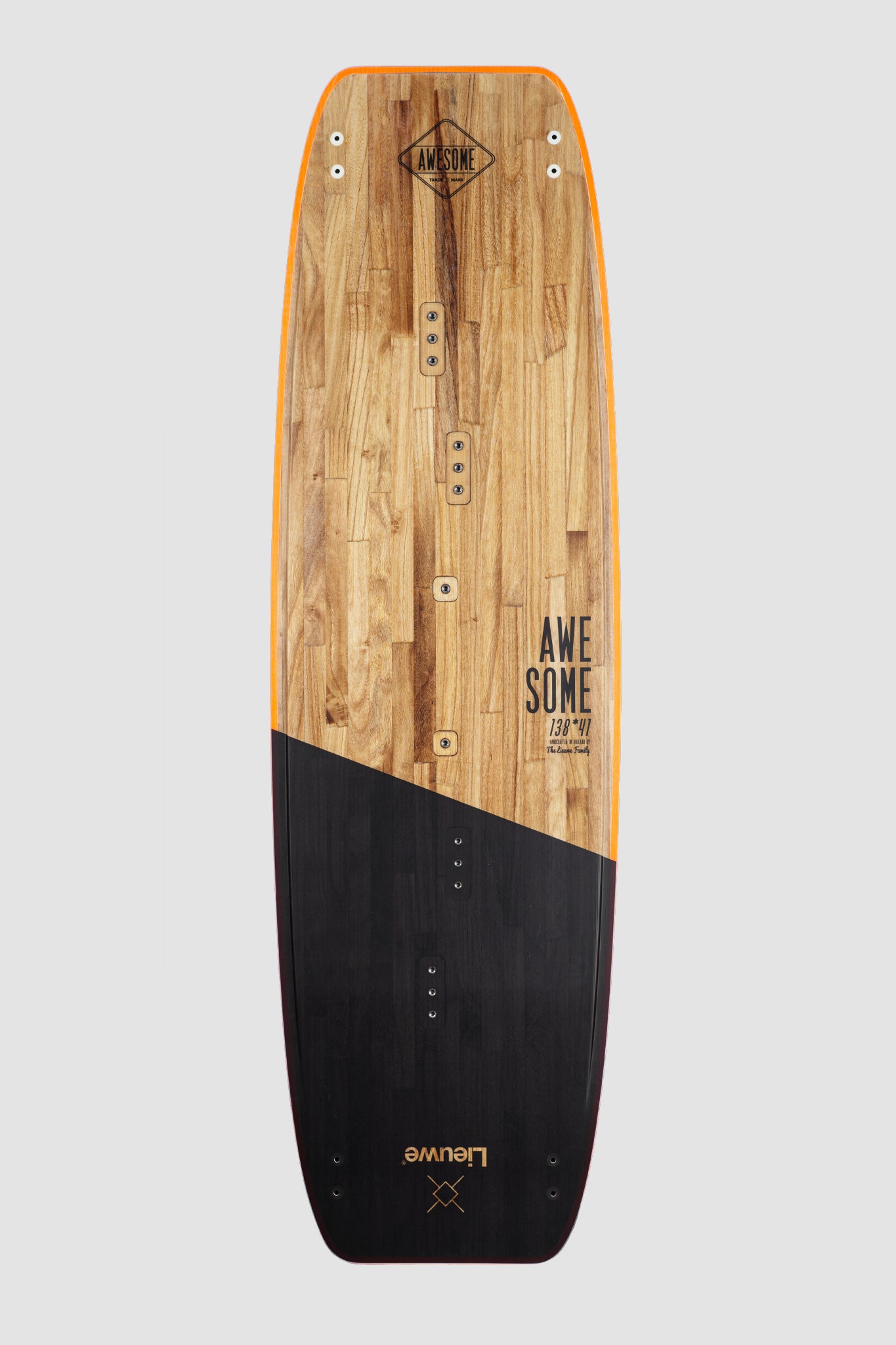 LIEUWE® Awesome Beginner freeride kiteboard LIEUWE® Custom Boards