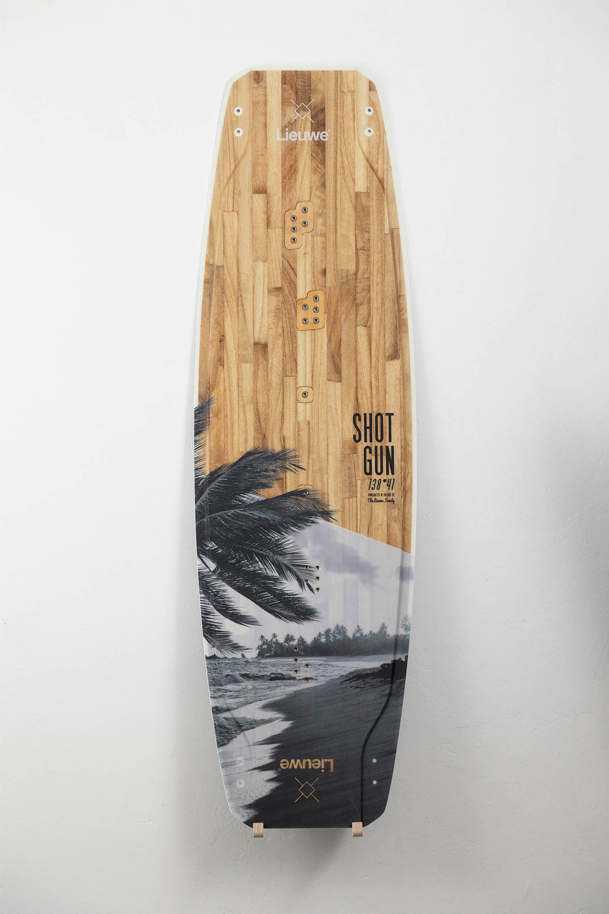 Kite Board Rack LIEUWE® Board rack - Kiteboard wall mount – LIEUWE® Custom Boards