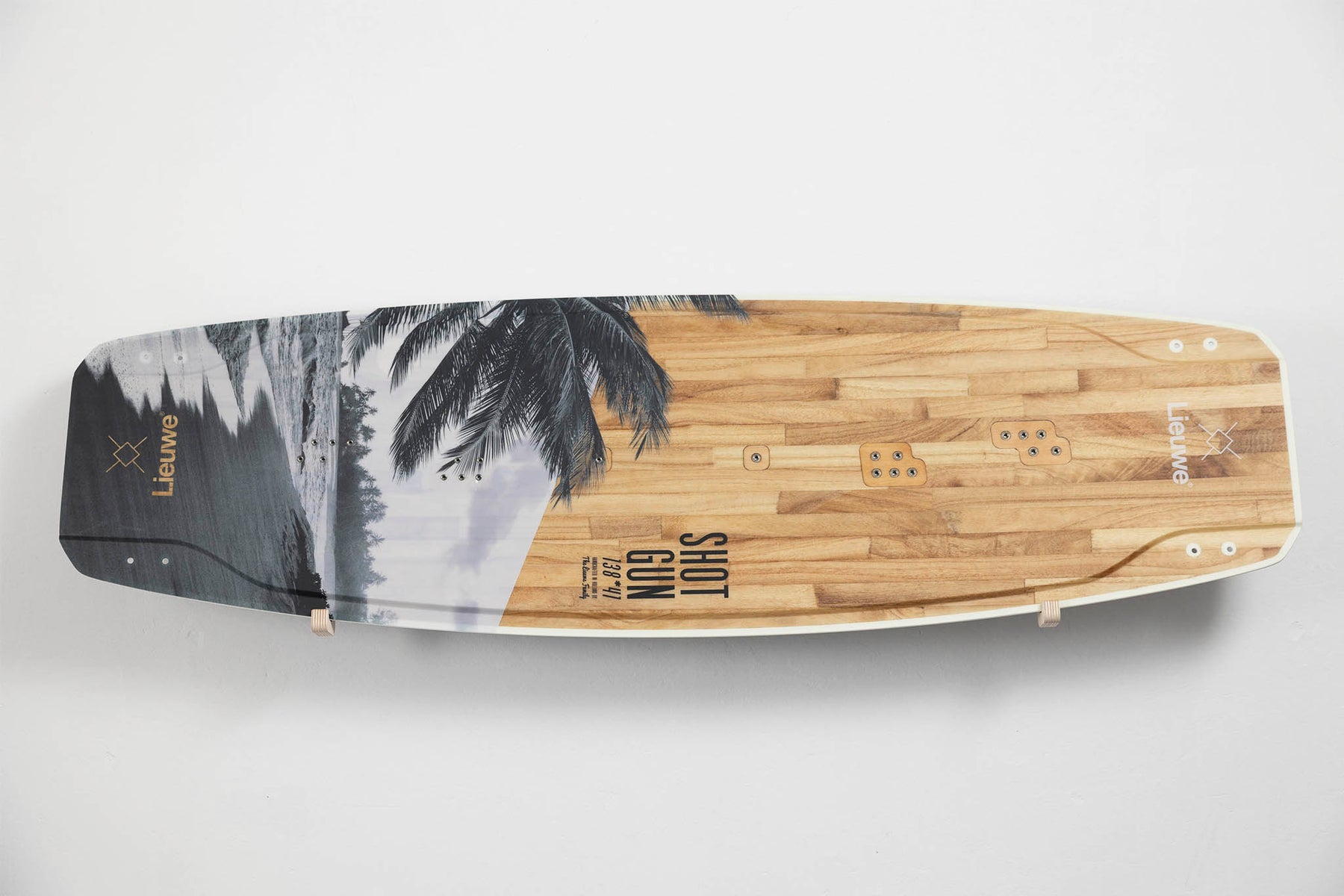 Kite Board Rack LIEUWE® Board rack - Kiteboard wall mount – LIEUWE® Custom Boards
