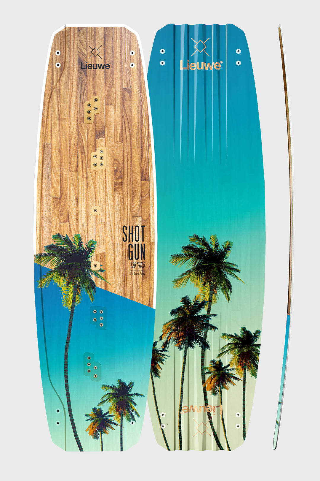 Underground sea 、Tropical、Bayou LIEUWE® Shotgun - Mauritius - Paradise Series – LIEUWE