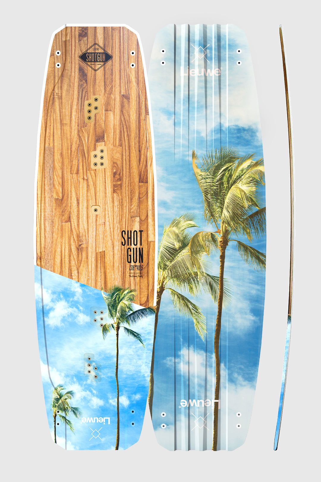 LIEUWE® Shotgun - Caribbean - Paradise Series – LIEUWE