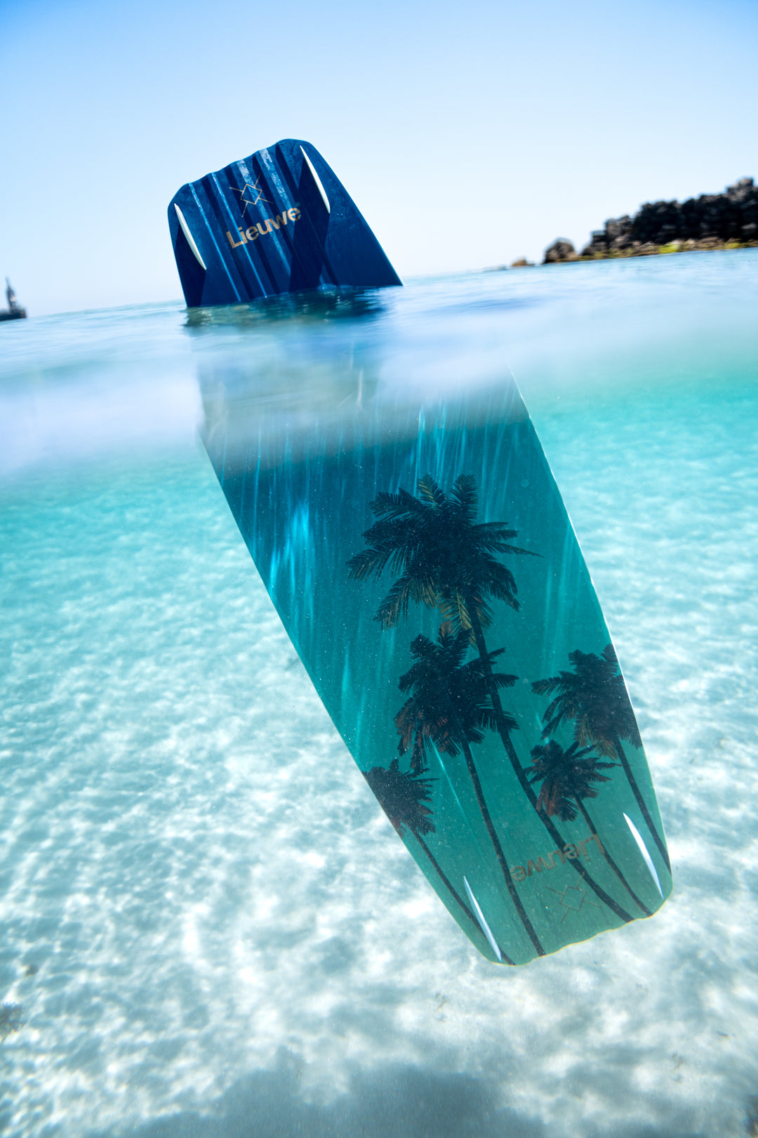 Underground sea 、Tropical、Bayou Shotgun - Brazil - Paradise Series – LIEUWE® Custom Boards