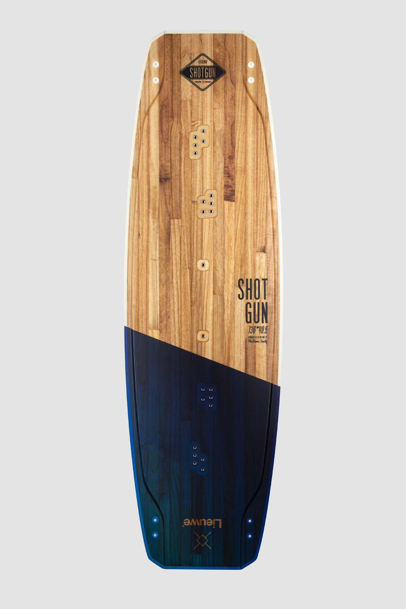 LIEUWE® Shotgun Blue Single Color LIEUWE® Custom Boards