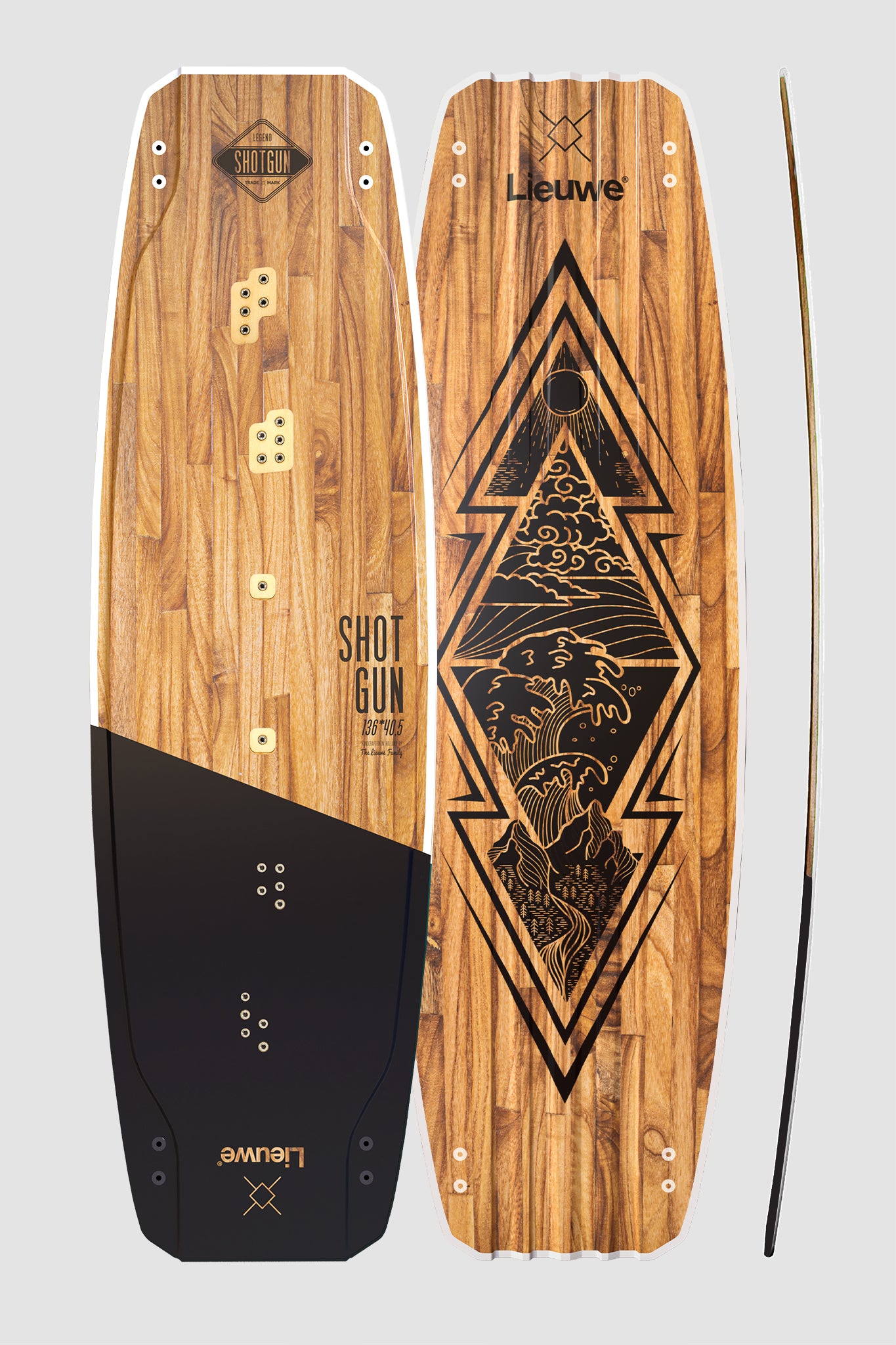 LIEUWE® Shotgun The Elements Friday Special LIEUWE® Custom Boards