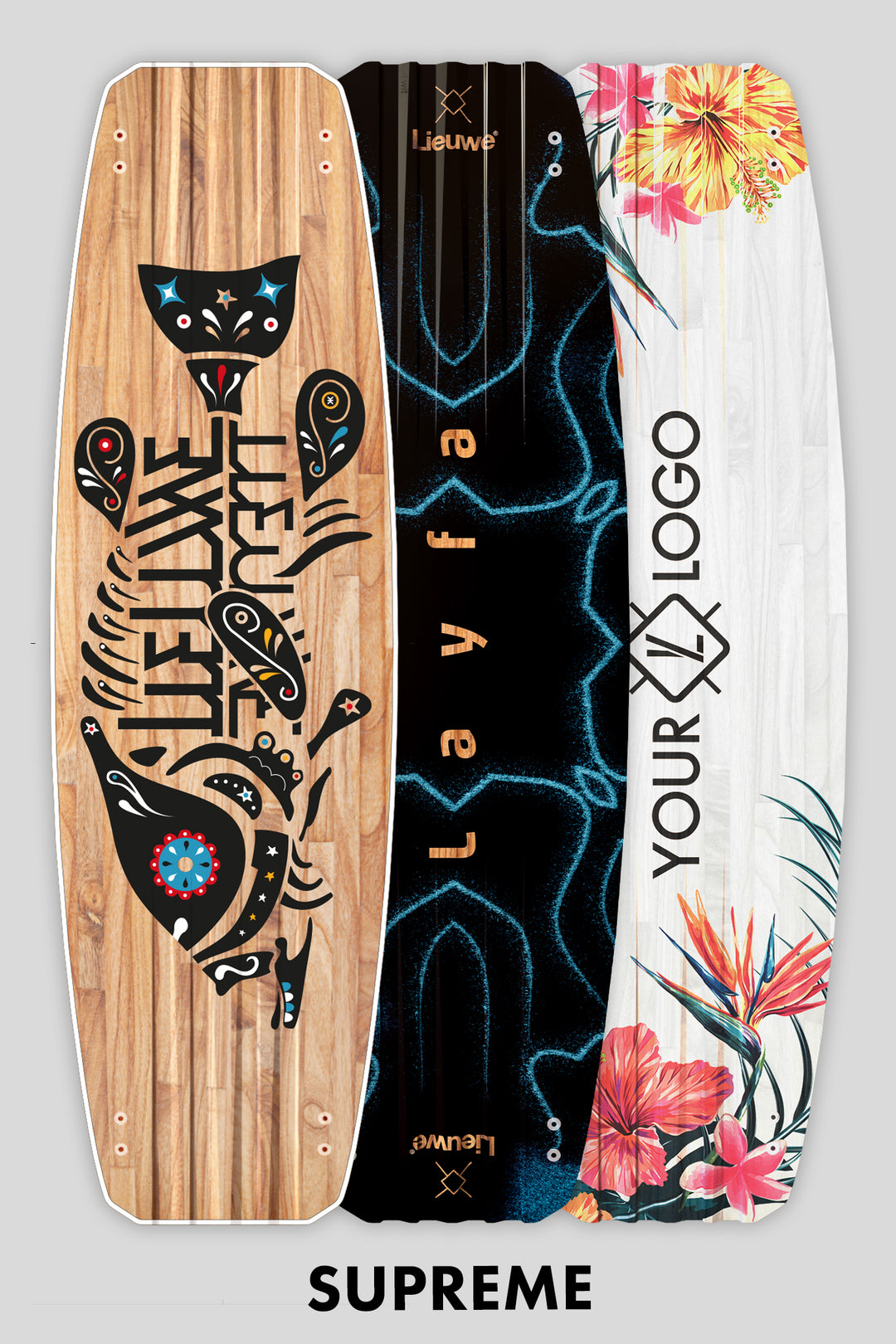 Custom Company Boards – LIEUWE® Custom Boards